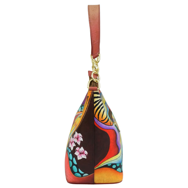 Anuschka Large East/West Hobo - 7571