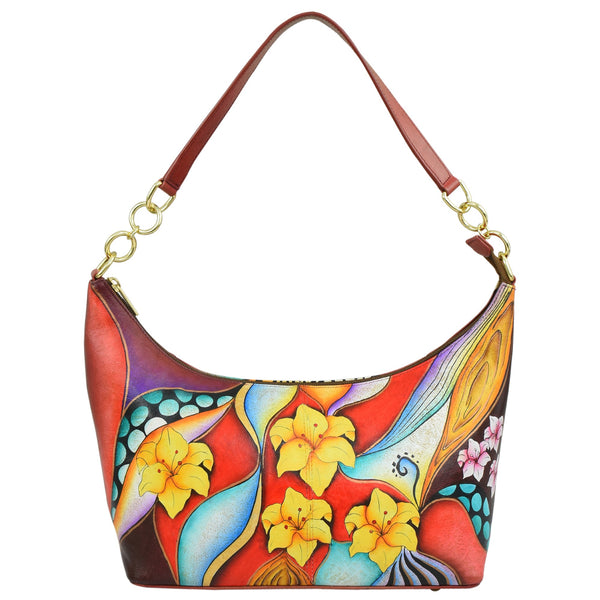 anuschka Large East/West Hobo - 7571