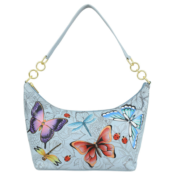 anuschka Large East/West Hobo - 7571