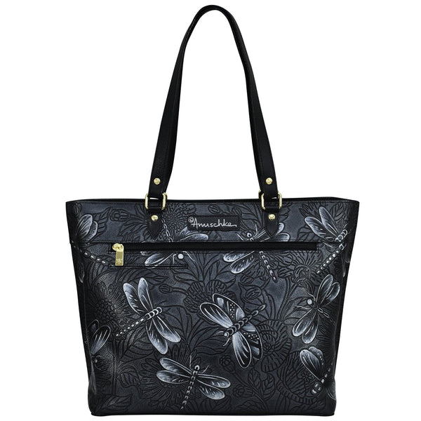 Anuschka Large Zip Top Tote - 698