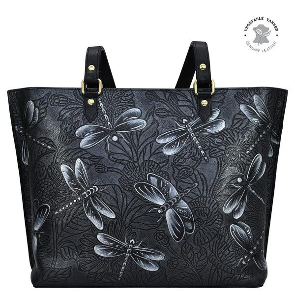 anuschka Large Zip Top Tote - 698