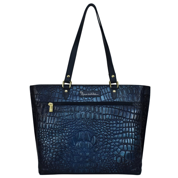 Anuschka Large Zip Top Tote - 698