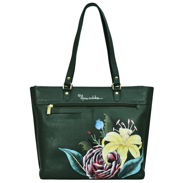 Anuschka Large Zip Top Tote - 698