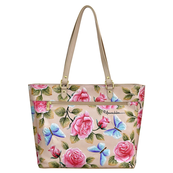 Anuschka Large Zip Top Tote - 698