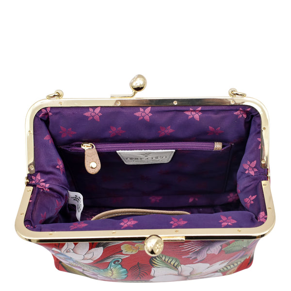 Anuschka Medium Frame Crossbody - 700