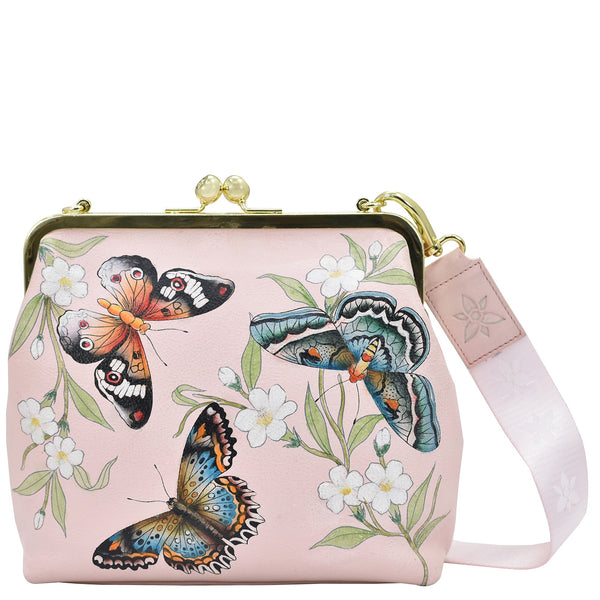 anuschka Medium Frame Crossbody - 700