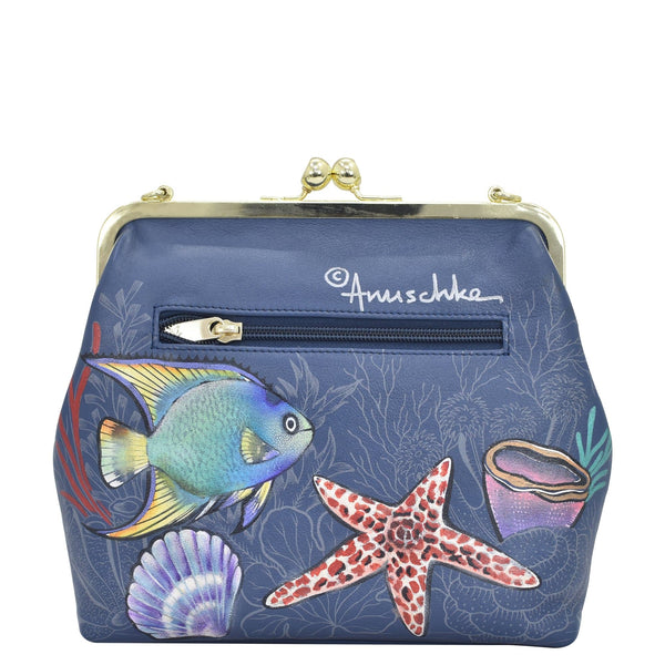 Anuschka Medium Frame Crossbody - 700