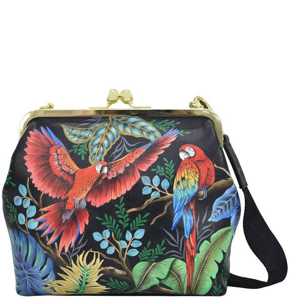 anuschka Medium Frame Crossbody - 700