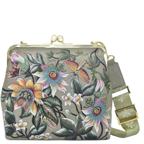 anuschka Medium Frame Crossbody - 700
