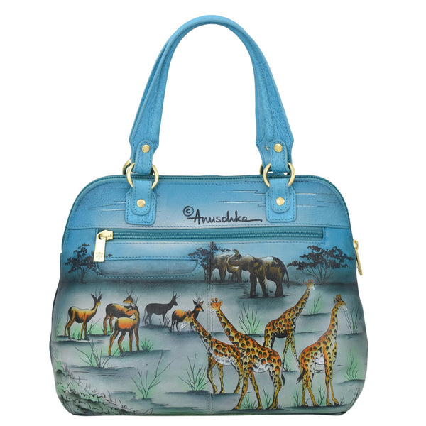 Anuschka Medium Satchel - 7564