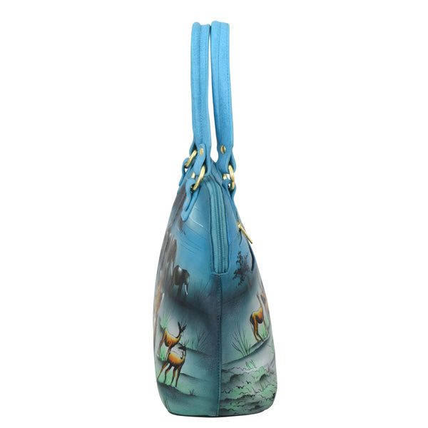 Anuschka Medium Satchel - 7564