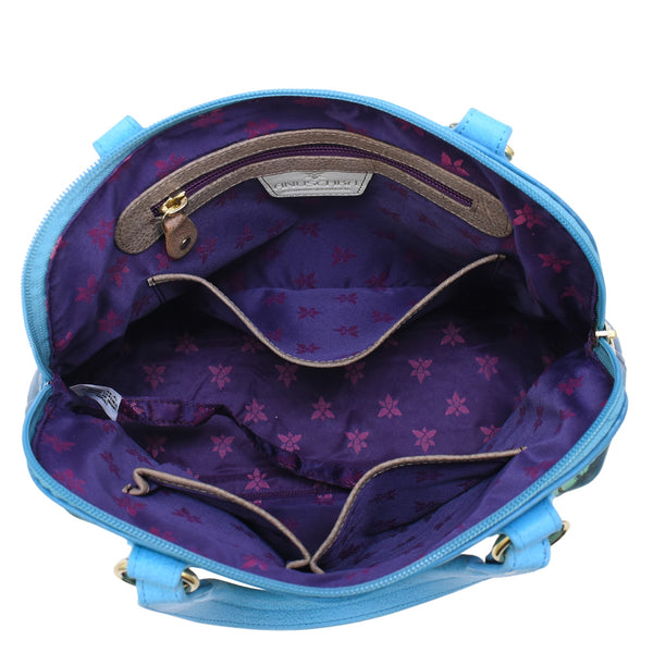 Anuschka Medium Satchel - 7564