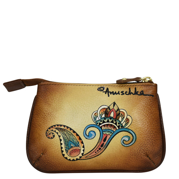 Anuschka Medium Zip Pouch - 1107