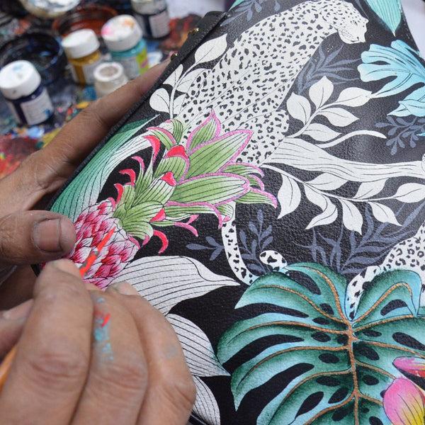 Anuschka Medium Zip Pouch - 1107