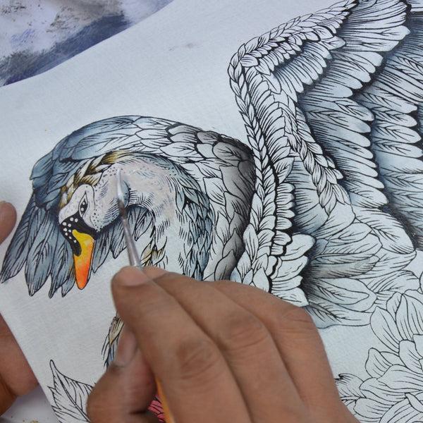 Anuschka Medium Zip Pouch - 1107