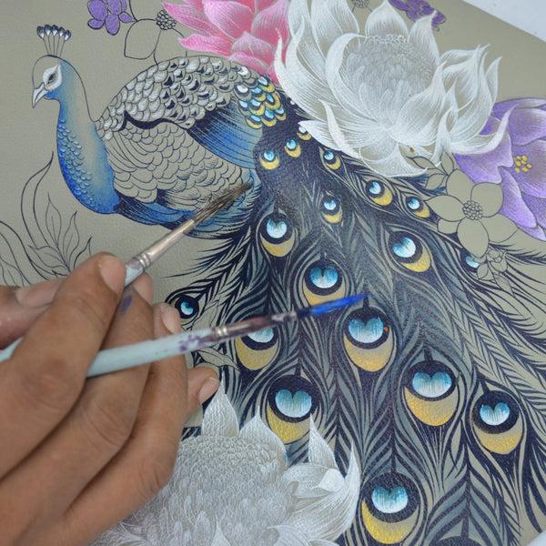 Anuschka Medium Zip Pouch - 1107