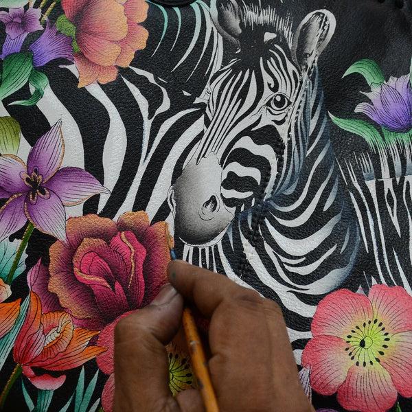 Anuschka Medium Zip Pouch - 1107