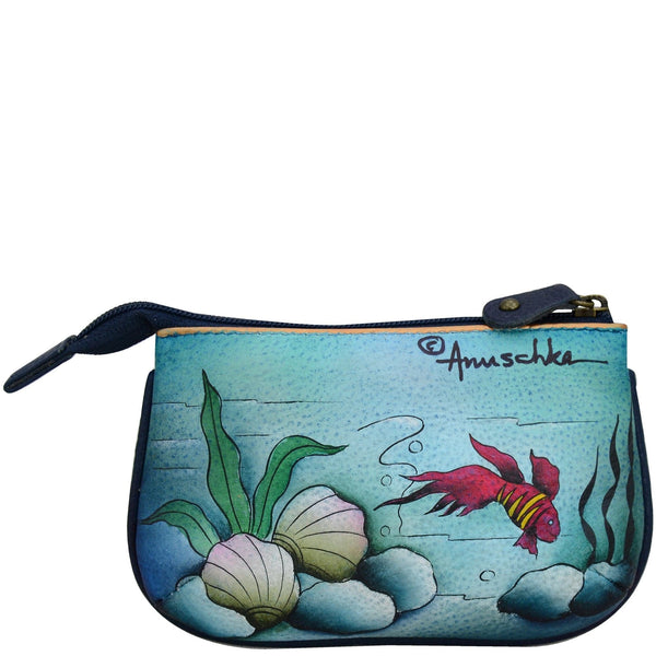Anuschka Medium Zip Pouch - 1107
