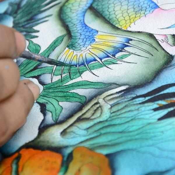 Anuschka Medium Zip Pouch - 1107