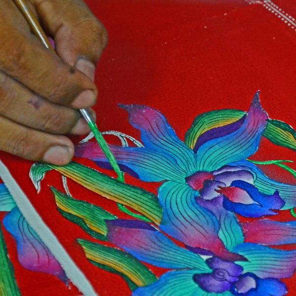 Anuschka Medium Zip Pouch - 1107