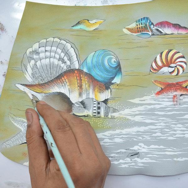 Anuschka Medium Zip Pouch - 1107