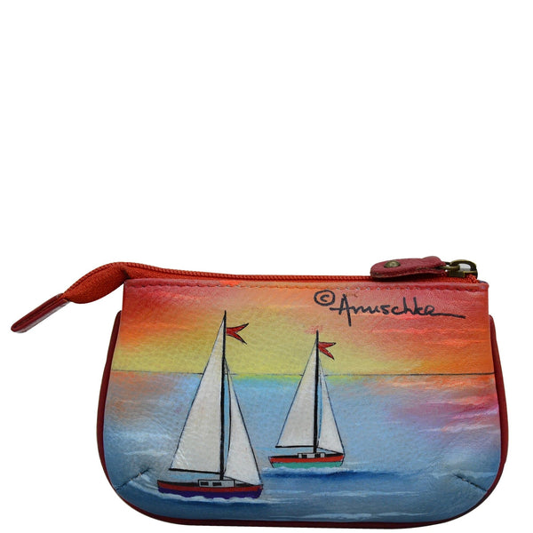 Anuschka Medium Zip Pouch - 1107