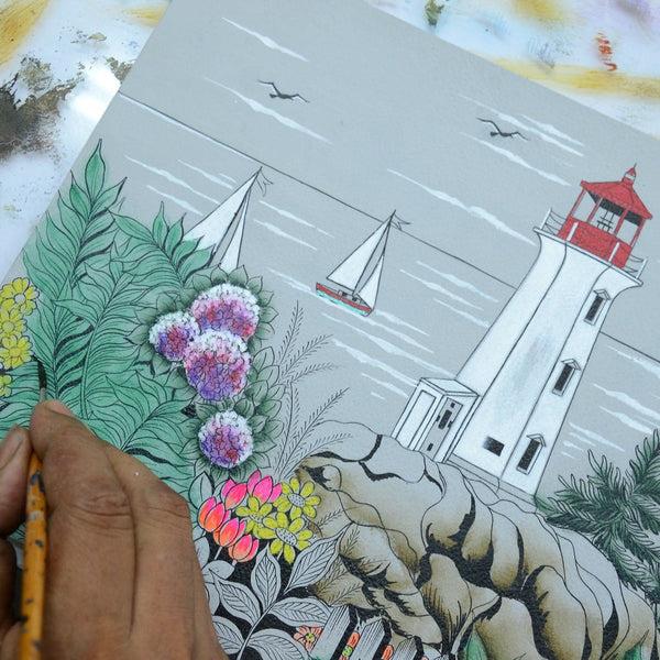 Anuschka Medium Zip Pouch - 1107