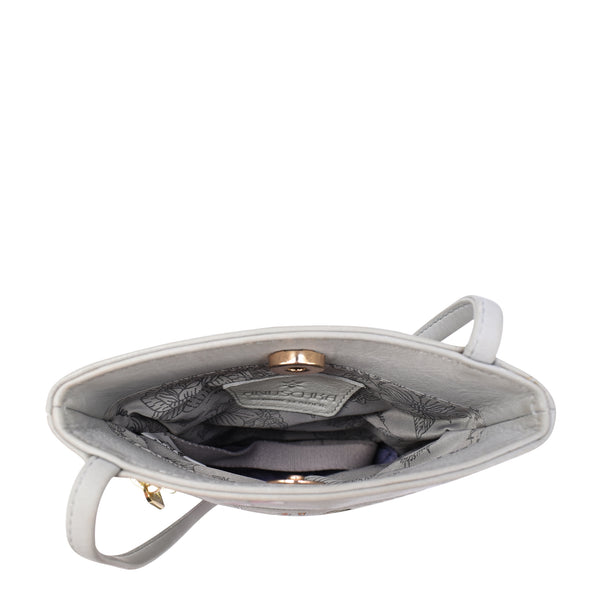 Anuschka Mini Double Zip Travel Crossbody - 448