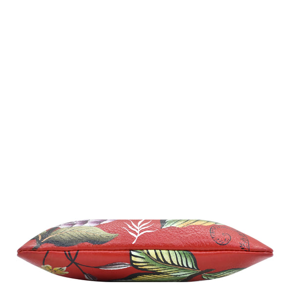 Anuschka Mini Double Zip Travel Crossbody - 448