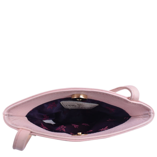 Anuschka Mini Double Zip Travel Crossbody - 448