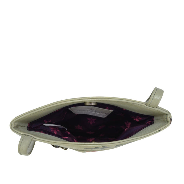 Anuschka Mini Double Zip Travel Crossbody - 448