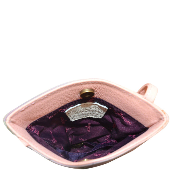 Anuschka Mini Double Zip Travel Crossbody - 448