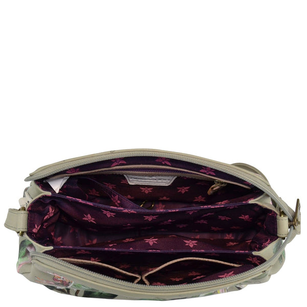 Anuschka Multi Compartment Medium Bag - 691