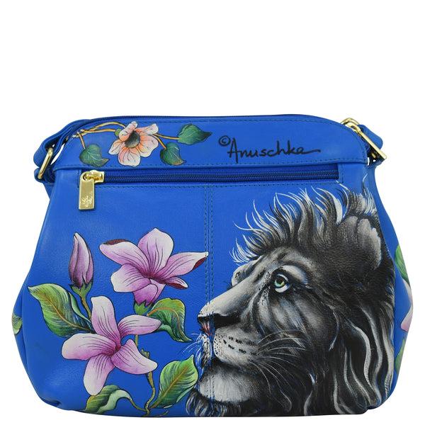 Anuschka Multi Compartment Medium Bag - 691