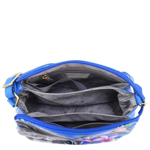 Anuschka Multi Compartment Medium Bag - 691