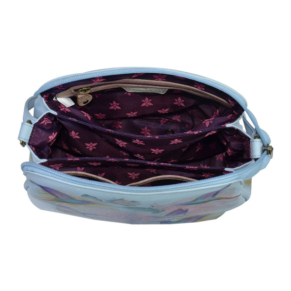 Anuschka Multi Compartment Medium Bag - 691