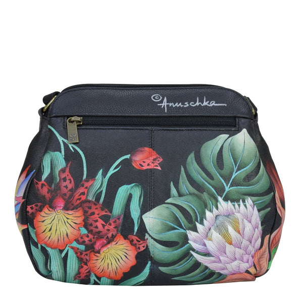Anuschka Multi Compartment Medium Bag - 691
