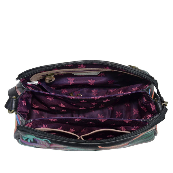 Anuschka Multi Compartment Medium Bag - 691