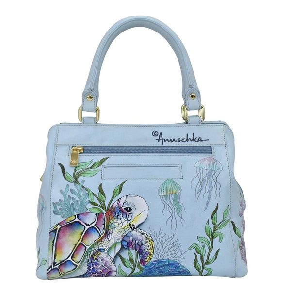 Anuschka Multi Compartment Satchel - 690