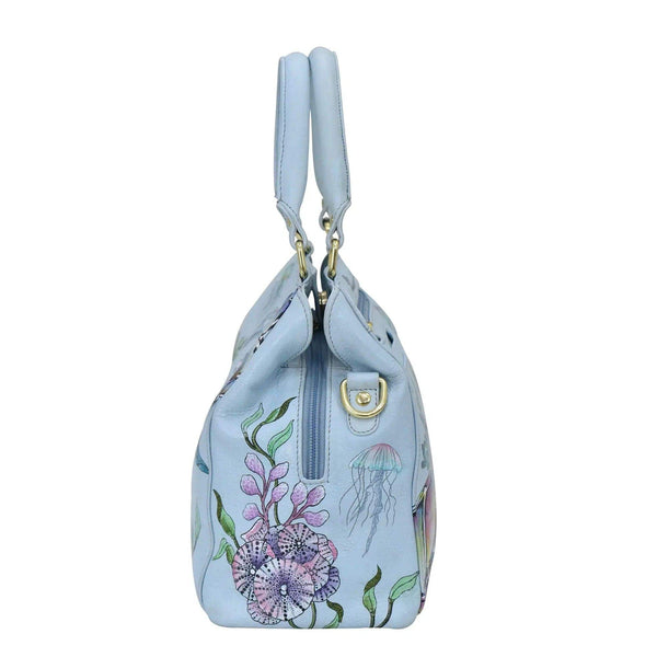 Anuschka Multi Compartment Satchel - 690