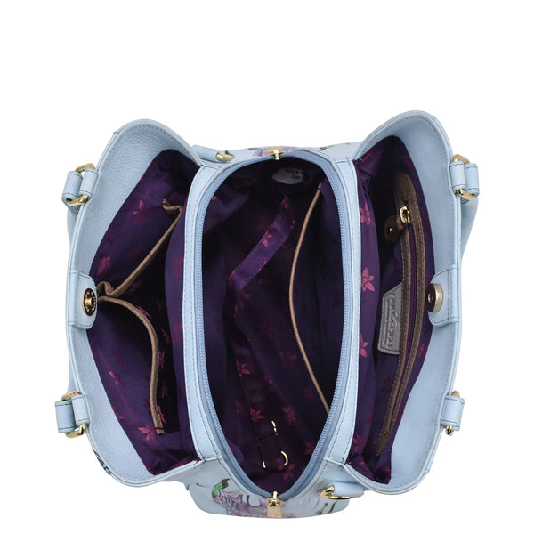 Anuschka Multi Compartment Satchel - 690