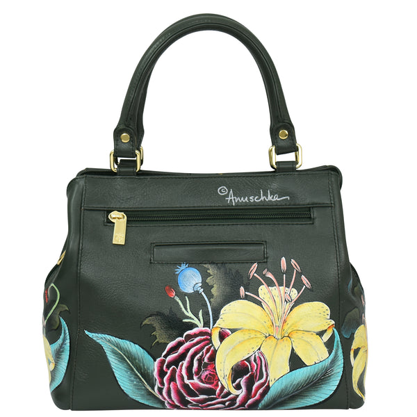 Anuschka Multi Compartment Satchel - 690