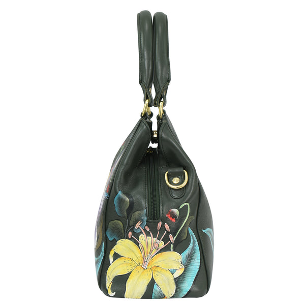 Anuschka Multi Compartment Satchel - 690