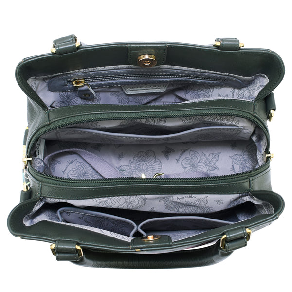 Anuschka Multi Compartment Satchel - 690