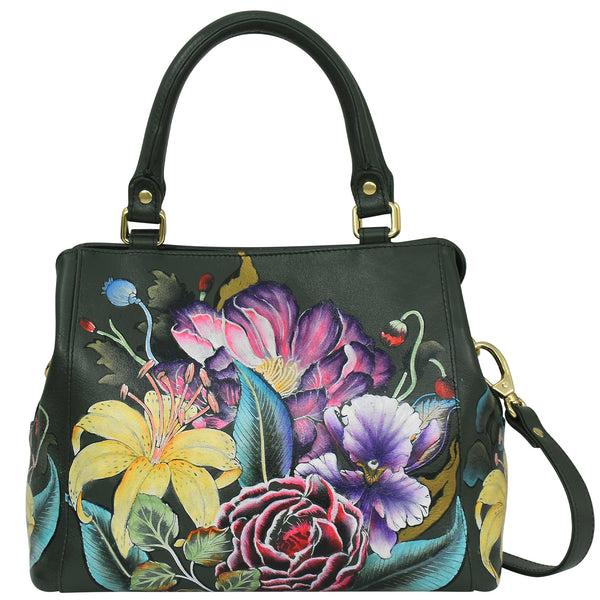 anuschka Multi Compartment Satchel - 690