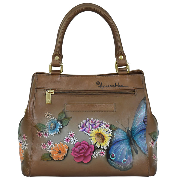 Anuschka Multi Compartment Satchel - 690
