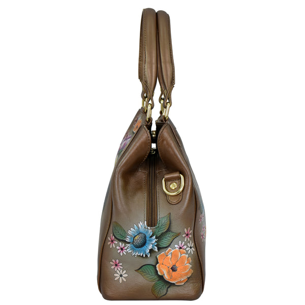 Anuschka Multi Compartment Satchel - 690