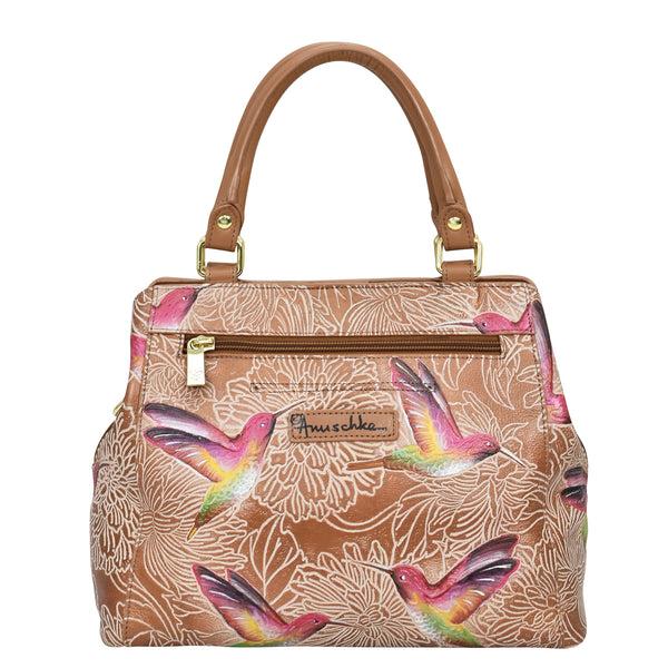 Anuschka Multi Compartment Satchel - 690