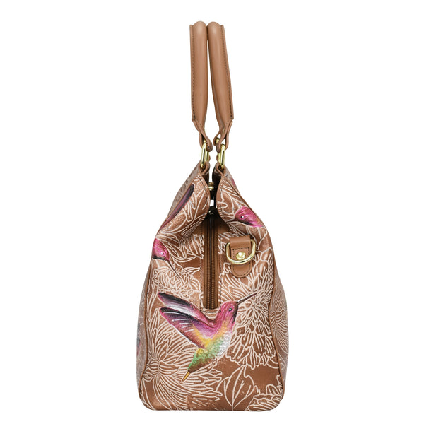 Anuschka Multi Compartment Satchel - 690