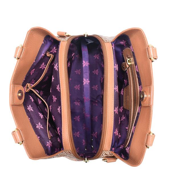 Anuschka Multi Compartment Satchel - 690